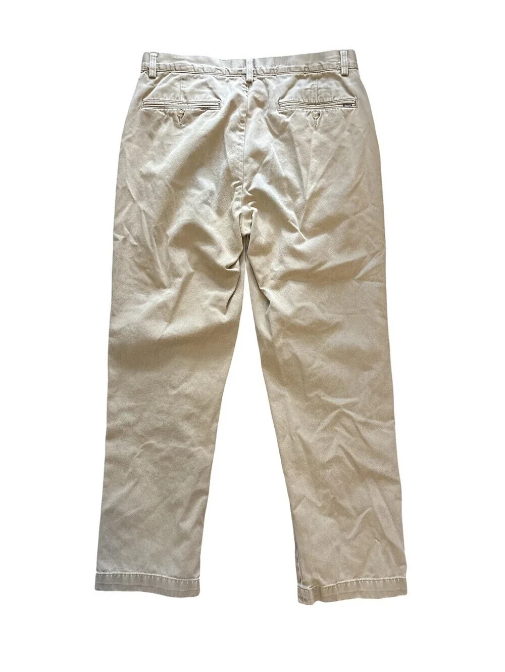 Polo Ralph Lauren Chino Pants Men's Size 32x30 Beige Classic Twill Straight Pony
